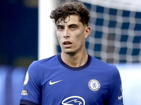 Bị xếp đá tiền đạo, Havertz nói thẳng 1 lời