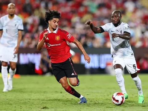 Biến Fabinho thành trò hề, một ngôi sao mới được Man Utd phát hiện