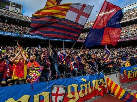 Biến lớn ở Camp Nou