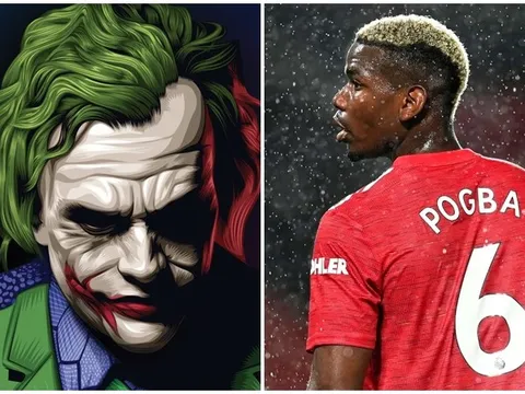 Biệt danh thú vị của các ngôi sao: 'Chúa hề' Pogba; Messi quá ngầu
