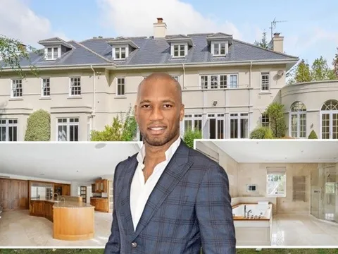 Biệt thự xa hoa hơn 6 triệu bảng của Drogba