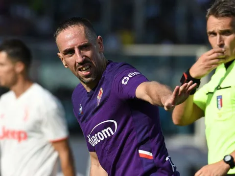 Ribery giành giải Cầu thủ xuất sắc nhất tháng của Serie A