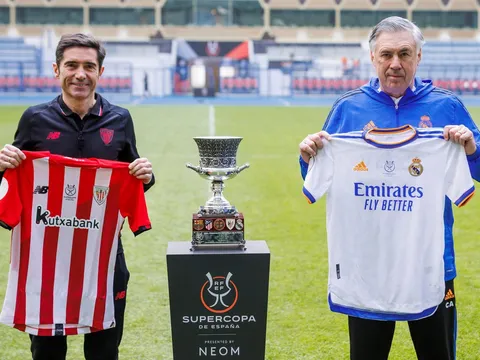 Bilbao vs Real Madrid: Món quà đầu năm