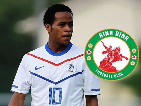 Bình Định chơi lớn, chiêu mộ cựu sao U20 Hà Lan, từng dự Europa League?