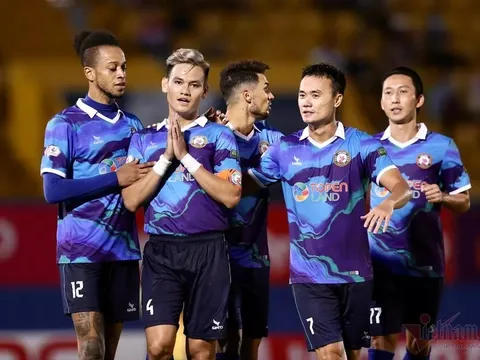 Bình Định đả bại Bình Dương, HLV Đức Thắng vui đến… quên trí nhớ