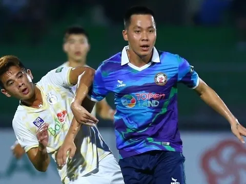 Bình Định đẩy cựu tiền đạo U23 về hạng Nhất