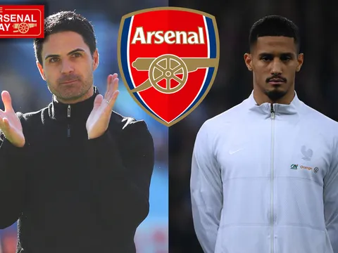 Bình luận của Saliba xác nhận kế hoạch tương lai Arsenal
