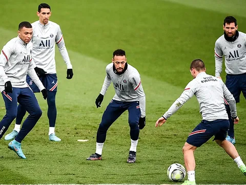 Bộ 3 hủy diệt tái hợp, PSG đón viện binh chất lượng đối đầu Real