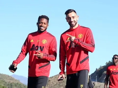 Bộ ba Man Utd "chiếm hết sóng" trên MXH, NHM tỏ rõ sự phấn khích