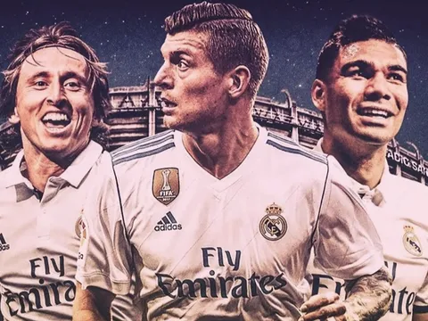 Bộ ba tiền vệ của Real Madrid hay nhất lịch sử Champions League?