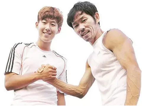 Bố của Son Heung Min muốn con trai rời Tottenham, được khuyên đến MU