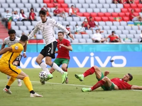 Đức vùi dập Bồ Đào Nha trong trận cầu 6 bàn thắng