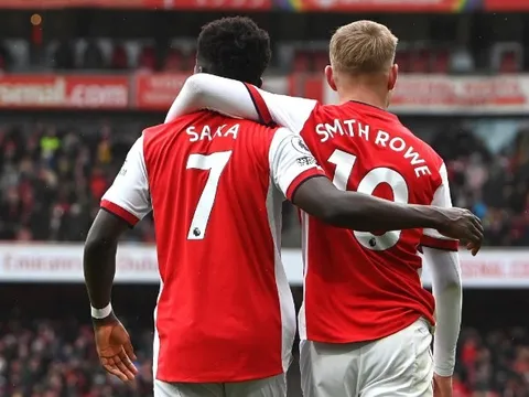 Bộ đôi Arsenal tái hiện hình ảnh của Rooney - Ronaldo