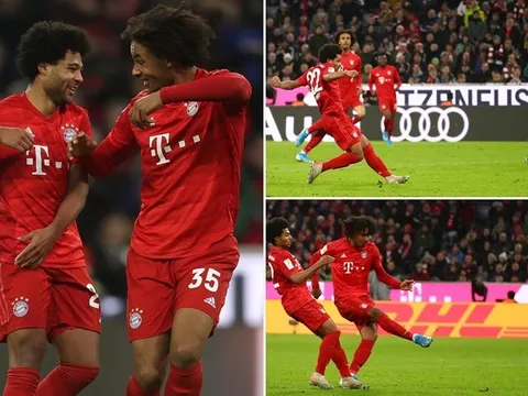 "Bộ đôi đầu xù" quá sắc bén, Bayern giành 6 điểm theo cùng kịch bản khó tin