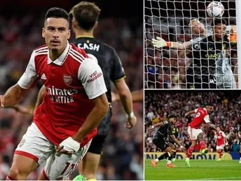 Song tấu khai hỏa, Arsenal xây chắc ngôi đầu