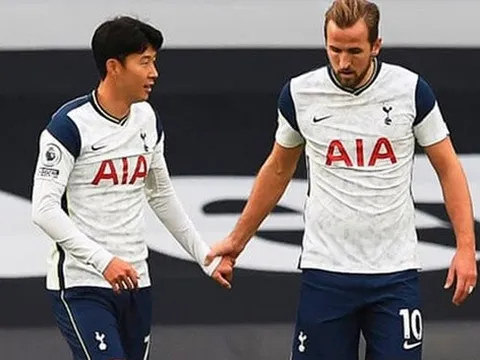 Bộ đôi Son - Kane đang nâng tầm Tottenham
