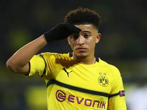 Dortmund đang quá nhỏ bé để "con giao long" Sancho vùng vẫy