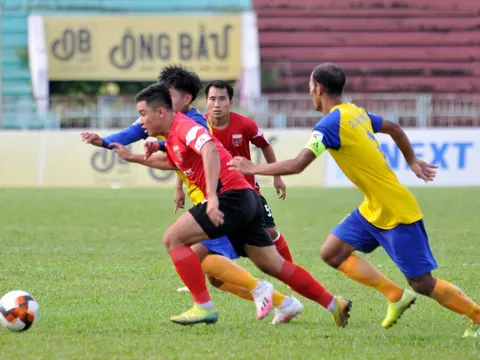 Bỏ lỡ nhiều cơ hội, CLB Long An nhận trái đắng trước Đắk Lắk