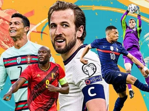Bộ mặt của những ƯCV vô địch EURO 2020 (P.1)