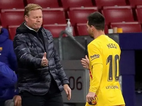 Bỏ Messi, Koeman tìm ra "song sát" mới cho Barcelona