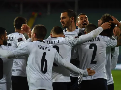 "Bò mộng" nổ súng, Italia thắng nhẹ ngàng Bulgaria trên sân khách