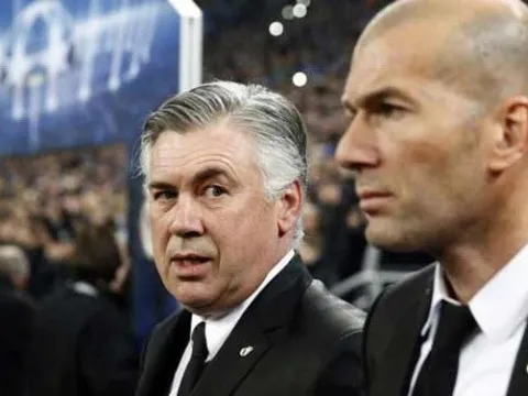 Bổ nhiệm Ancelotti, Real đợi ngày "Zidane 2.0" lên ghế thuyền trưởng?