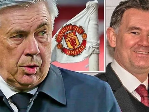 Bổ nhiệm Ancelotti sẽ là canh bạc mạo hiểm với Man United