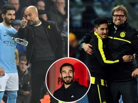 Bỏ qua Klopp, Gundogan công nhận Pep là số một