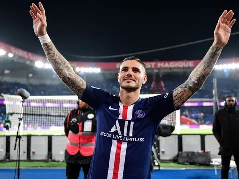 Bỏ qua quá khứ đen tối, "kẻ bị Inter ruồng bỏ" đang thăng hoa ở PSG