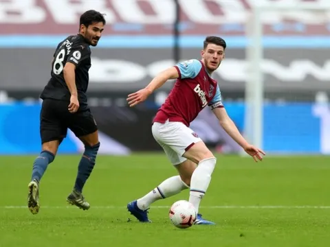 "Bỏ quên" Lingard, Declan Rice khen ngợi 1 công thần West Ham