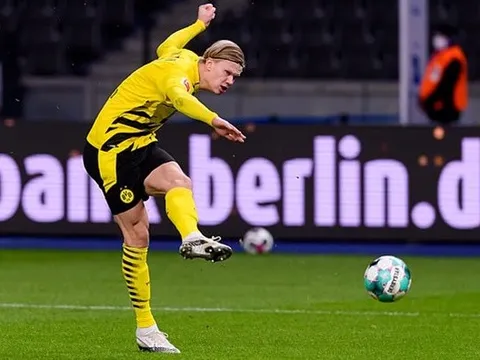 Chứng kiến cú poker siêu đẳng, châu Âu sẽ bị một Haaland quá toàn diện "hút hồn"