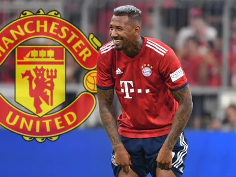 Ngã ngửa với lý do Man Utd và Boateng không "kết hôn"