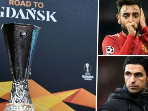 Bốc thăm vòng 1/16 Europa League: Man Utd gặp đội đầu bảng La Liga
