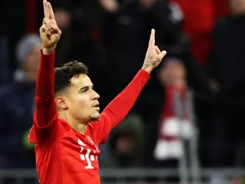 "Bom tấn" 120 triệu lập hat-trick, NHM Bayern bấn loạn: "Đó là màn trình diễn hàng đầu thế giới"