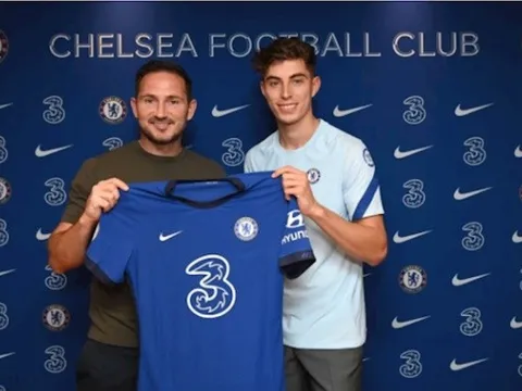 “Bom tấn” 80 triệu euro của Chelsea có 4 số áo để lựa chọn
