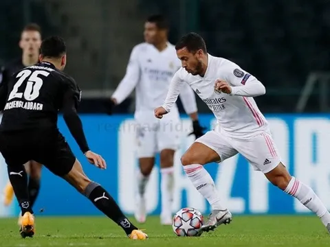 "Bom tấn' tái xuất trong ngày Real hòa nhọc, Zidane nhanh chóng lên tiếng