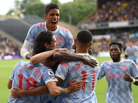 Bom tấn thứ hai của Man Utd chứng minh giá trị trước Wolves