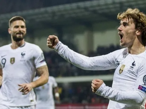 Griezmann nhận 'lệnh hỏa tốc' từ Deschamps
