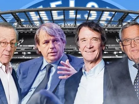 Bốn tỷ phú sẵn sàng mua Chelsea từ Abramovich