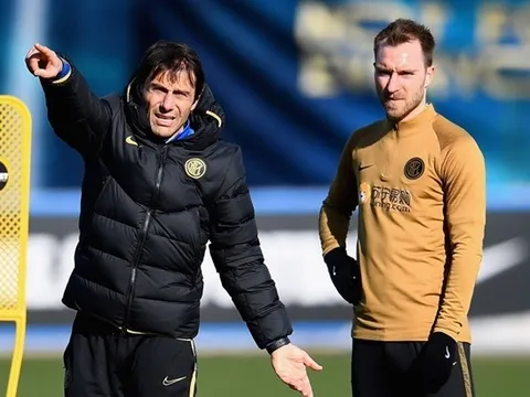Conte tuyên bố 1 câu, "hàng hớ" Inter ngày càng gần Premier League