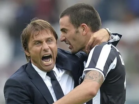 Trước đại chiến Inter - Juventus, Bonucci: 'Chúng tôi cần 1 HLV như Conte'