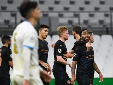 Bóp nghẹt đối thủ, Man City tiếp tục bay cao ở Champions League