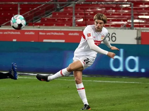 Borna Sosa - máy tạt bóng của Bundesliga có gì đặc biệt để Arsenal thèm khát?