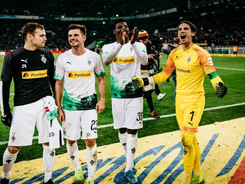 Borussia Monchengladbach: Đã đến lúc mơ về ngôi vương