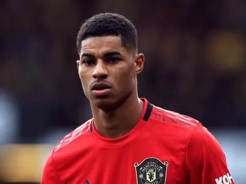 Hành động đầy ý nghĩa của Marcus Rashford