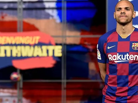 Barca giải quyết xong vụ tiền đạo tỷ phú