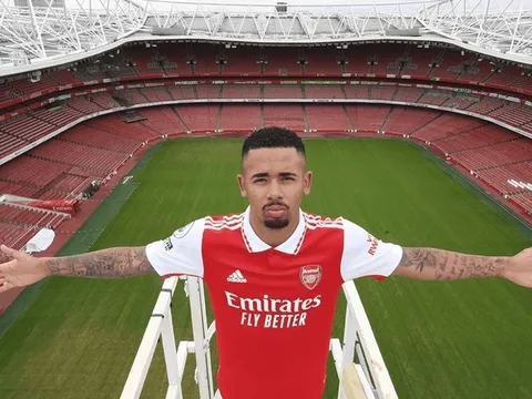 Jesus vào top 5 cầu thủ Brazil đắt giá ở Premier League