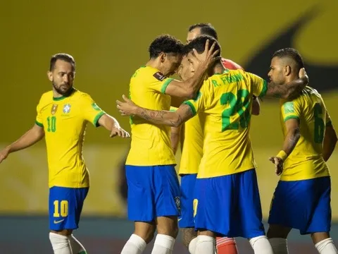 Firmino khai hỏa, xứ Samba giữ vững ngôi đầu Nam Mỹ