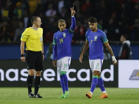 Brazil chạy đà cho World Cup bằng trận thắng 5-1