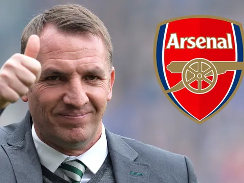 XONG! Rodgers đưa ra quyết định cuối về việc dẫn dắt Arsenal